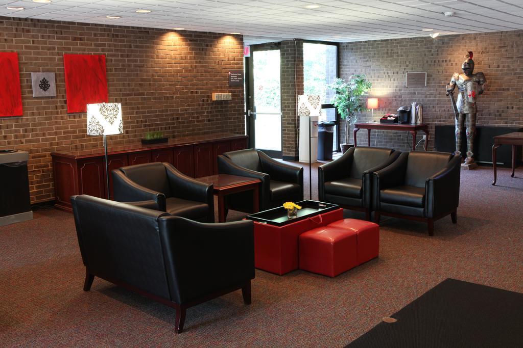 Rutgers University Inn And Conference Center ニューブランズウィック エクステリア 写真