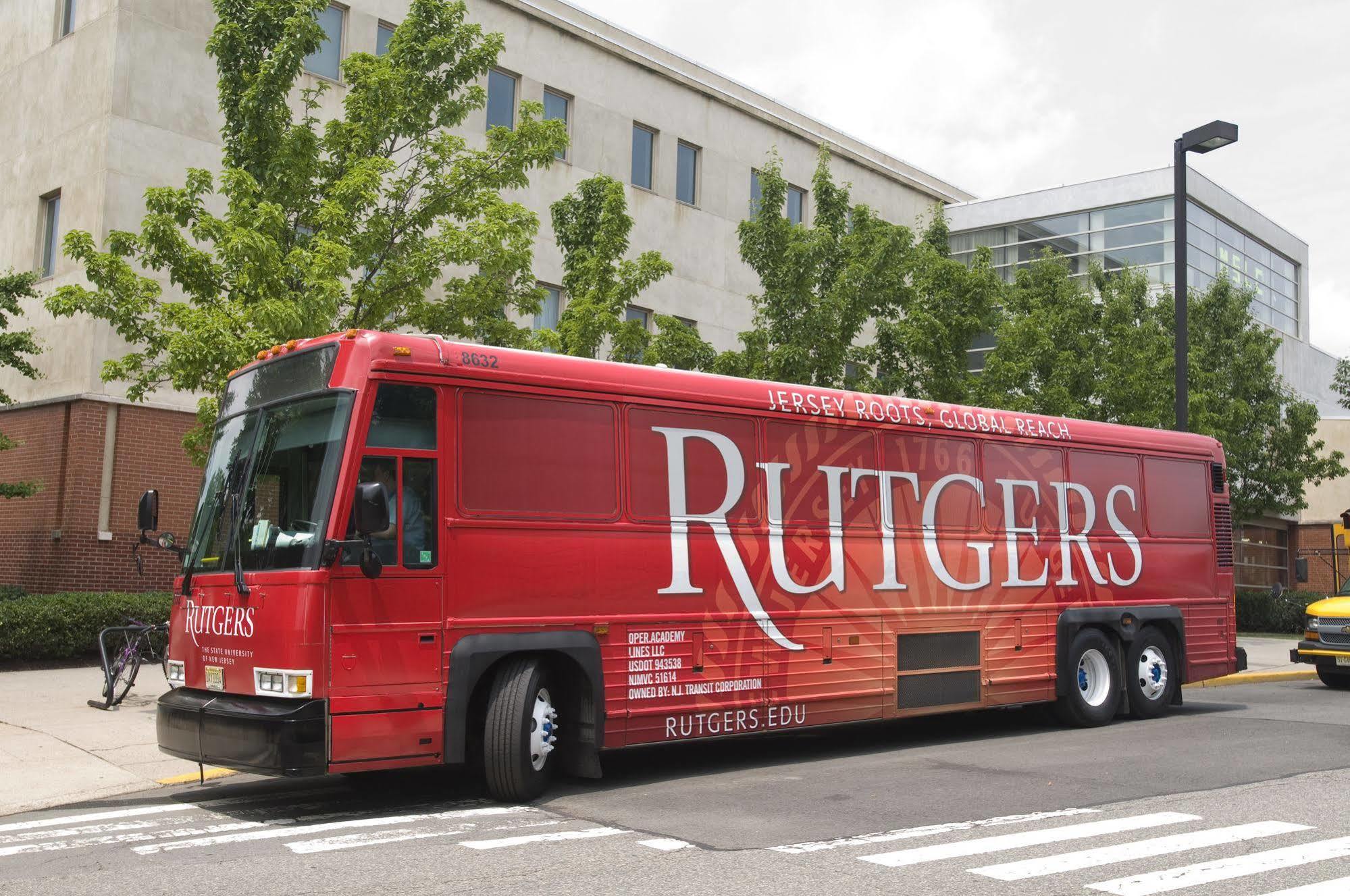 Rutgers University Inn And Conference Center ニューブランズウィック エクステリア 写真