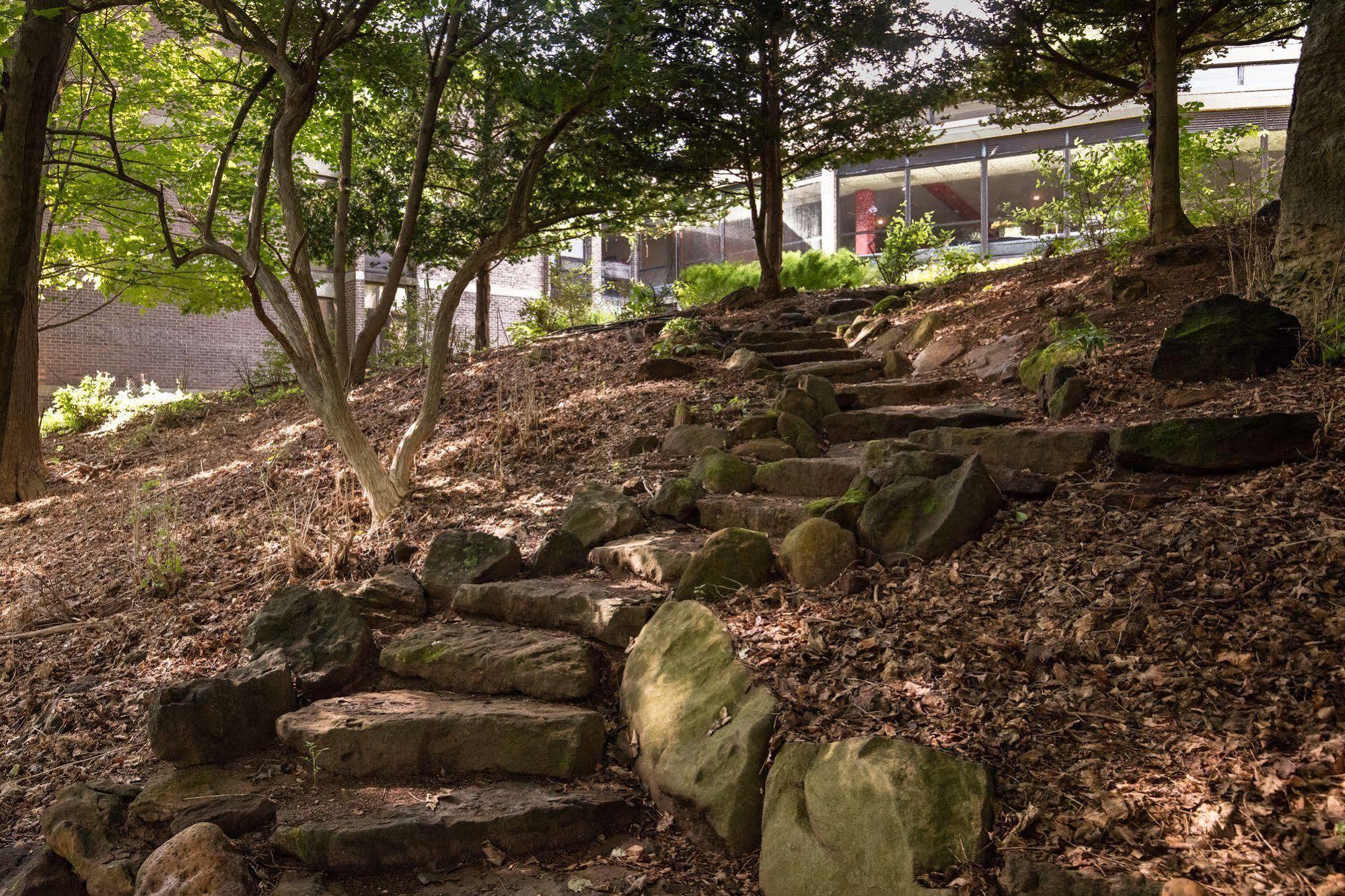 Rutgers University Inn And Conference Center ニューブランズウィック エクステリア 写真