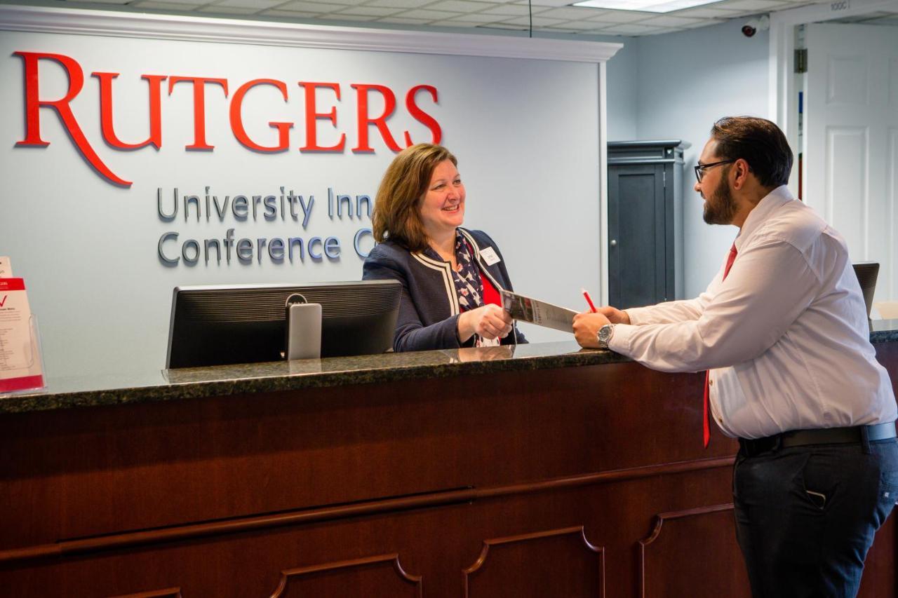 Rutgers University Inn And Conference Center ニューブランズウィック エクステリア 写真