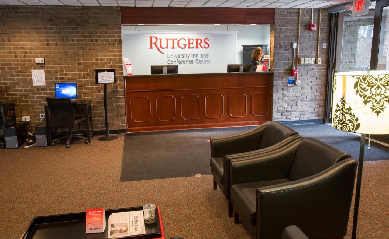 Rutgers University Inn And Conference Center ニューブランズウィック エクステリア 写真